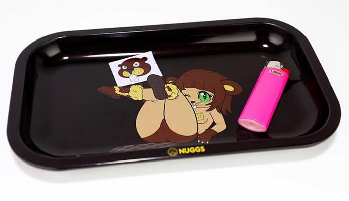 Chibi Girl Tray