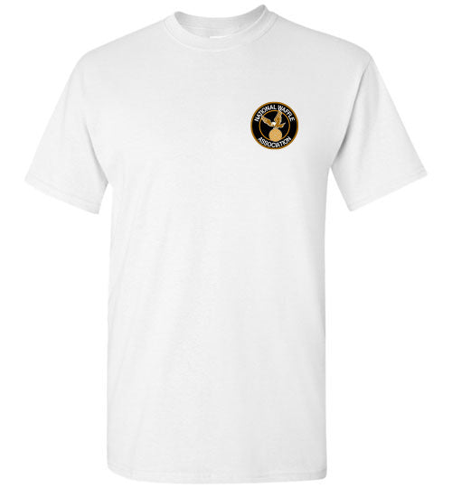 NWA logo mens T-shirt