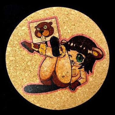 Chibi Girl Mattitude Mat